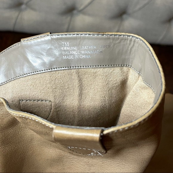 bp (Brass Plum) knee height boots - Picture 6 of 7